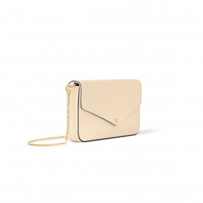 LOUIS VUITTON FÉLICIE POCHETTE M82363 (21*12*3cm)